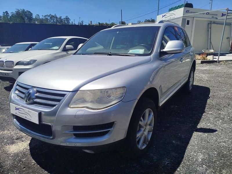 Plateado Usado 2008 VW Touareg SUV | 13.400 € (Caro) - Imagen 1/4