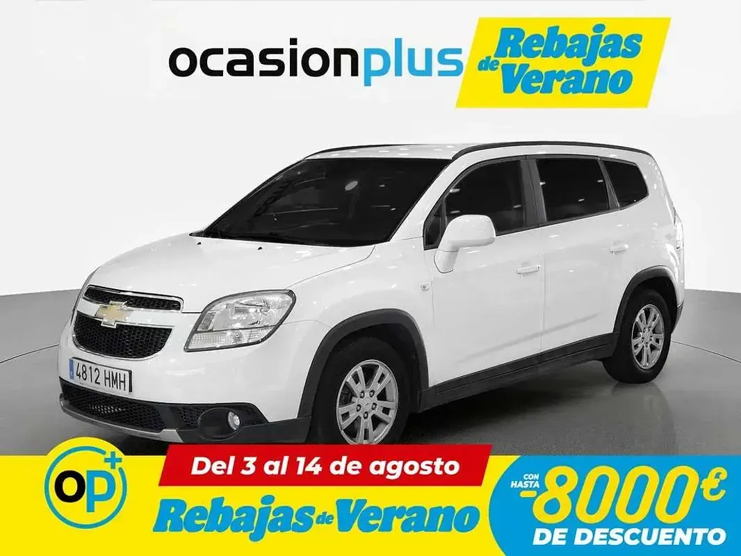 Usado Chevrolet Orlando LT 131 CV (96 kW) 2012 Monovolumen
