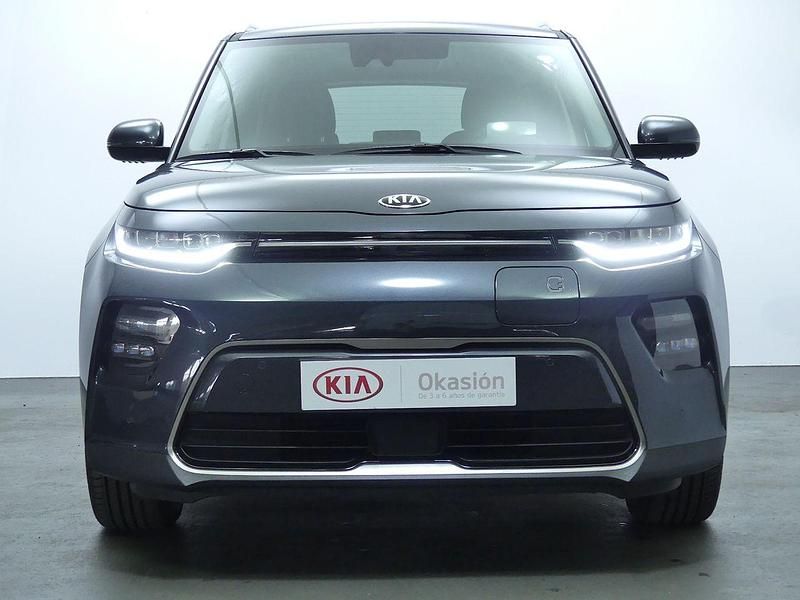 Usado Kia Soul EV 150 kW (204 CV) 2021 Gris SUV