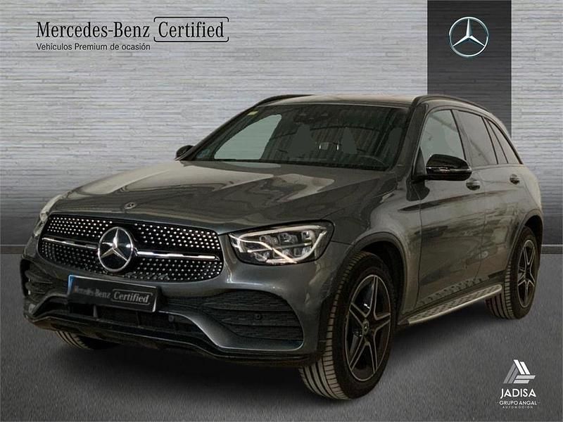 Gris selenita Usado 2020 Mercedes GLC200 SUV | 41.990 € (Precio justo) - Imagen 1/4