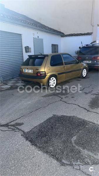 Amarillo Usado 2000 Citroën Saxo Utilitario | 3300 € - Imagen 1/1