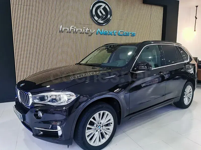 Usado BMW X5 Comfort Edition 258 CV (189 kW) 2013 Granate SUV