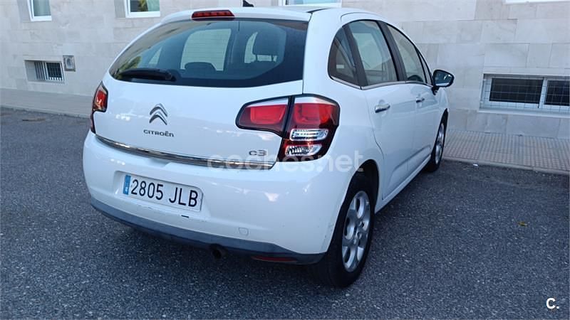 Blanco Usado 2017 Citroën C3 PureTech Utilitario | 5300 € (Precio justo) - Imagen 1/4