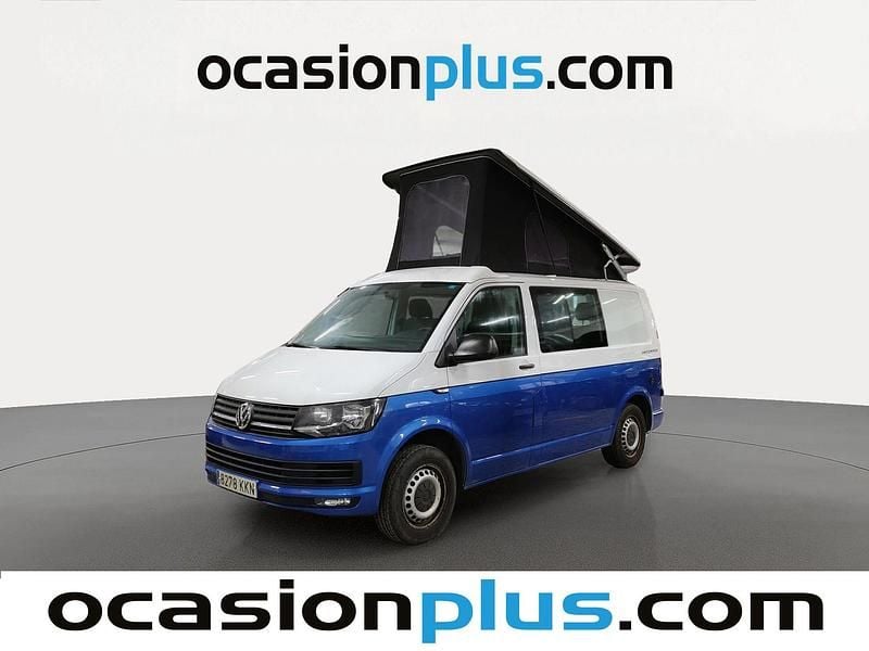 Usado VW T6 102 CV (75 kW) 2018 Blanco Van