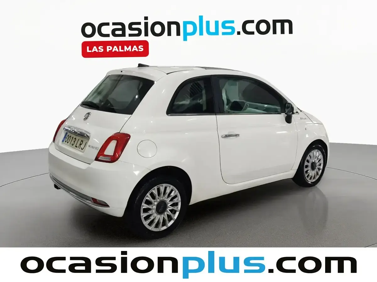 Usado Fiat 500 Dolcevita 70 CV (51 kW) 2021 Blanco Utilitario