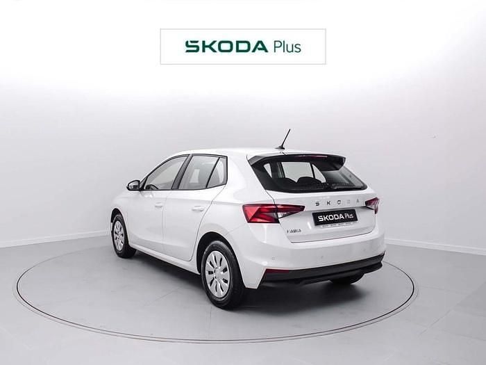 Blanco Usado 2024 Skoda Fabia | 14.990 € (Super precio) - Imagen 1/4