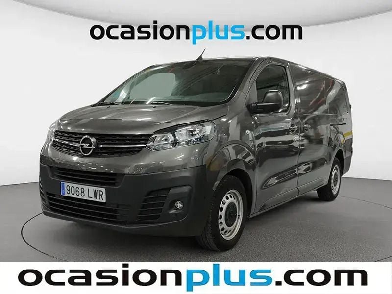 Gris Usado 2022 Opel Vivaro Van | 19.500 € (Buen precio) - Imagen 1/4