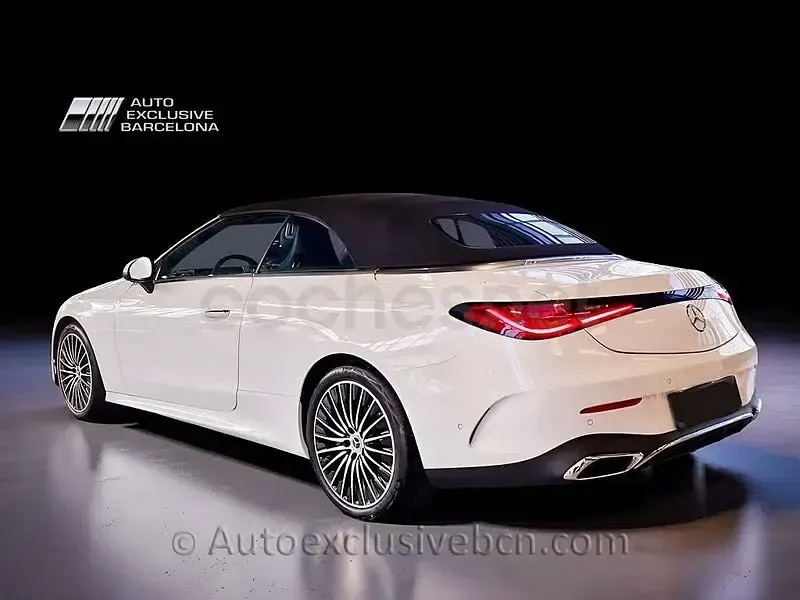 Usado Mercedes CLE200 204 CV (150 kW) 2025 Blanco Descapotable