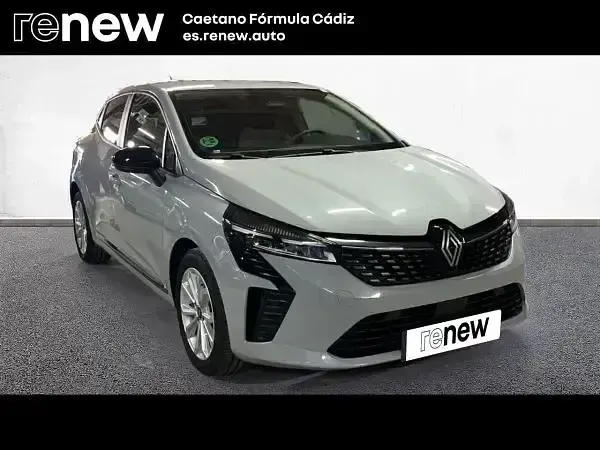 Usado Renault Clio V Evolution 100 CV (73 kW) 2025 Gris Berlina