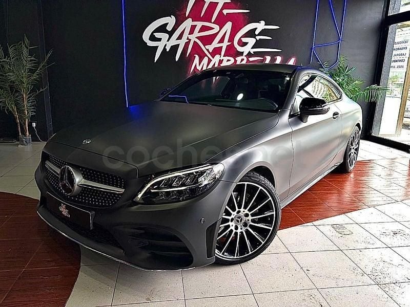 Usado Mercedes 200 184 CV (135 kW) 2020 Negro Coupe