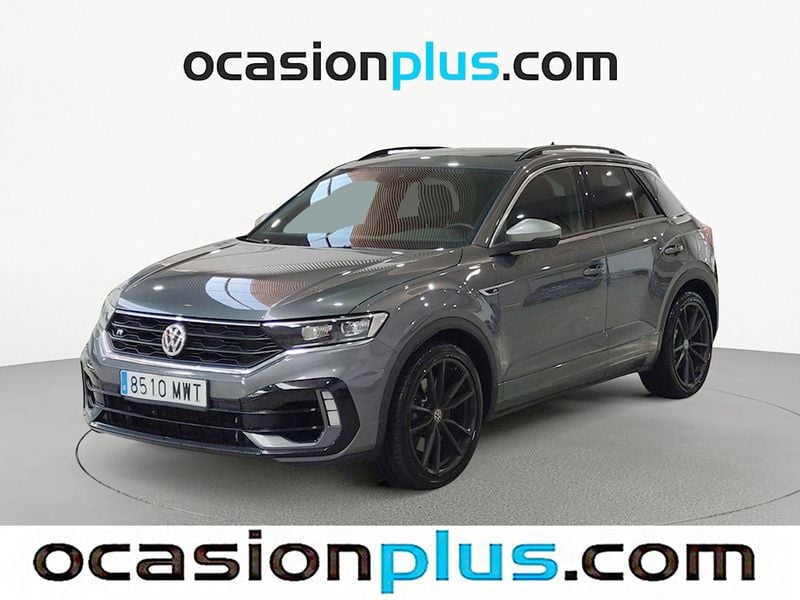 Gris Usado 2020 VW T-Roc R-line SUV | 31.628 € (Buen precio) - Imagen 1/4