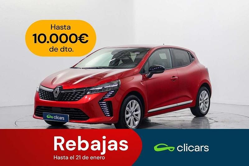 Rojo Usado 2025 Renault Clio V Evolution Utilitario | 16.190 € (Precio justo) - Imagen 1/4