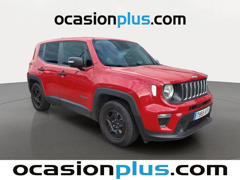 Usado Jeep Renegade Sport 120 CV (88 kW) 2018 Rojo SUV