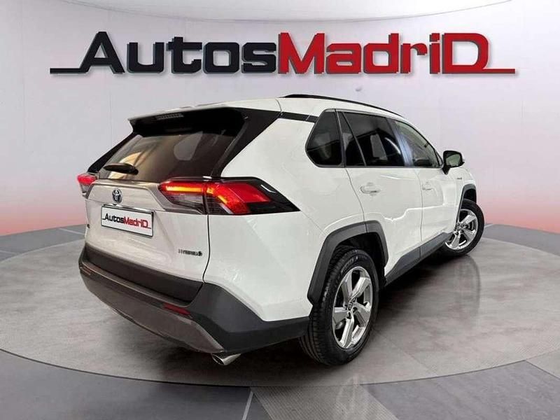 Usado Toyota RAV4 Advance 220 CV (161 kW) 2021 Blanco SUV