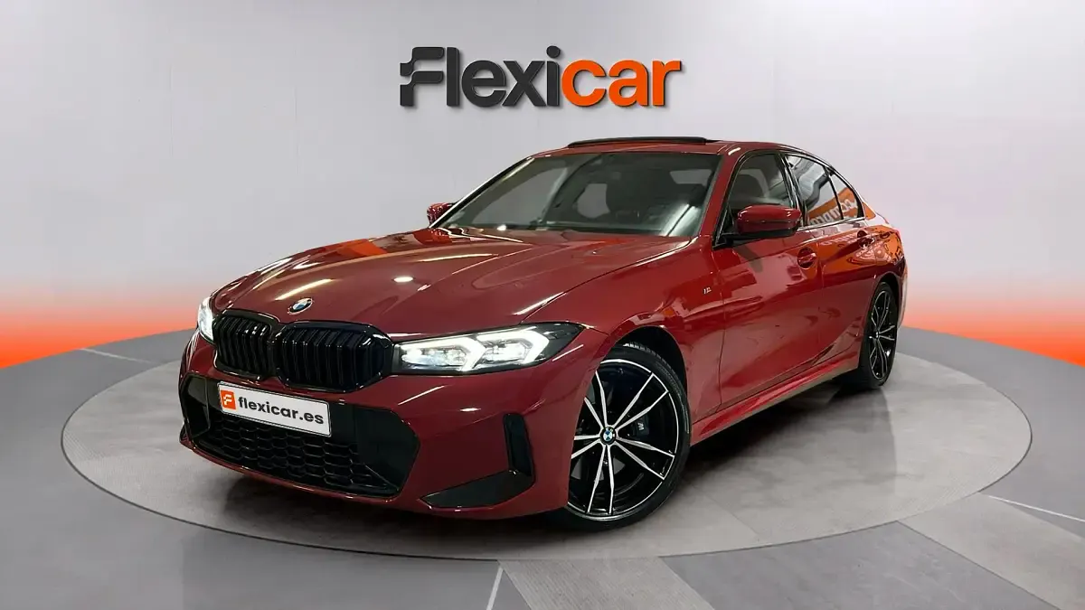 Usado BMW 320 190 CV (139 kW) 2024 Rojo Berlina