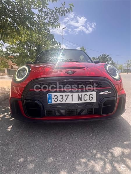 Usado Mini John Cooper Works Cabriolet 231 CV (169 kW) 2022 Rojo Descapotable