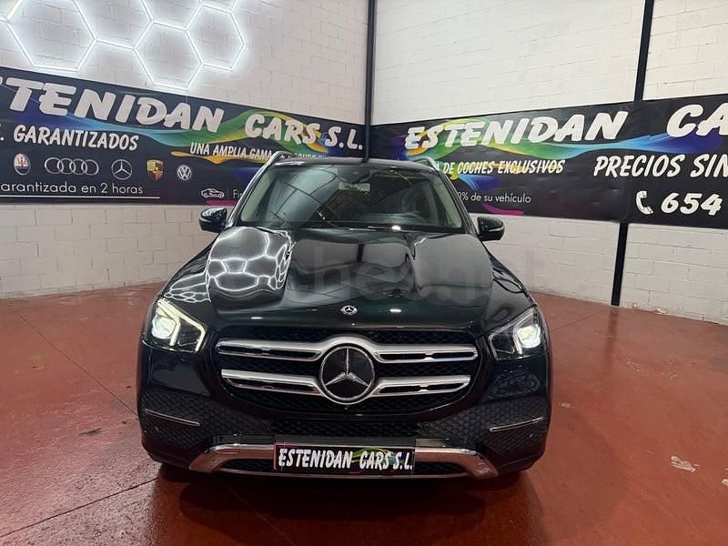 Usado Mercedes GLE300 245 CV (180 kW) 2020 Verde SUV