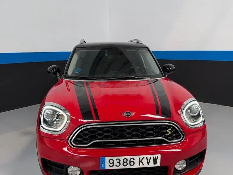 Usado Mini Cooper S Countryman 224 CV (164 kW) 2019 Rojo SUV