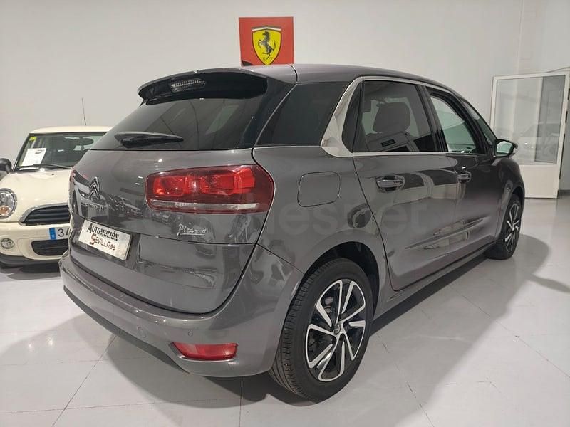 Usado Citroën C4 Picasso Shine 120 CV (88 kW) 2018 Gris / plata Monovolumen
