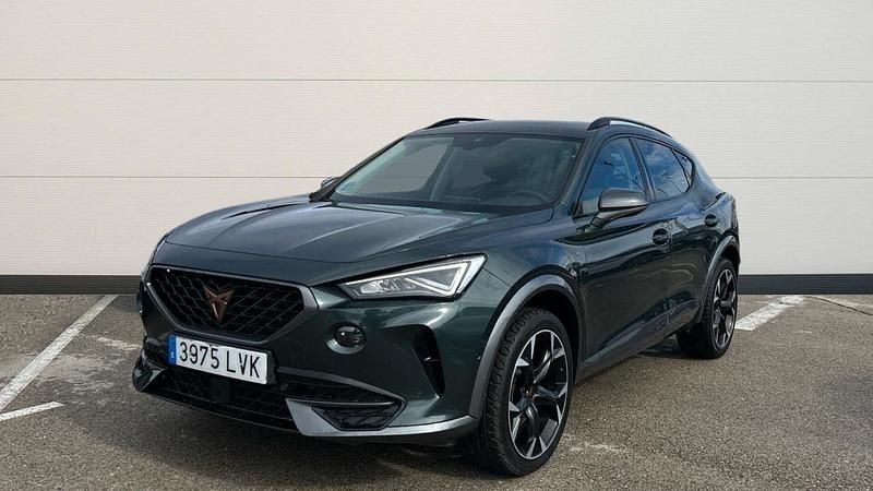 Usado Cupra Formentor 190 CV (139 kW) 2021 Gris SUV