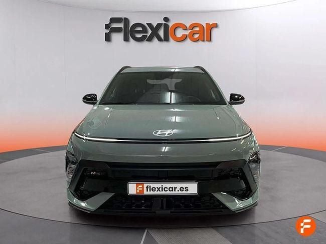 Usado Hyundai Kona N Line 141 CV (103 kW) 2024 Gris SUV