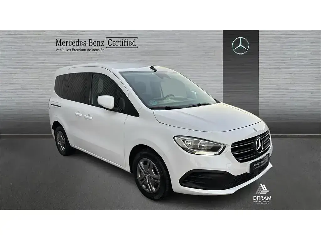 Usado Mercedes T160 95 CV (69 kW) 2022 Blanco Monovolumen