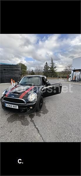 Usado Mini Cooper S 184 CV (135 kW) 2013 Negro Utilitario