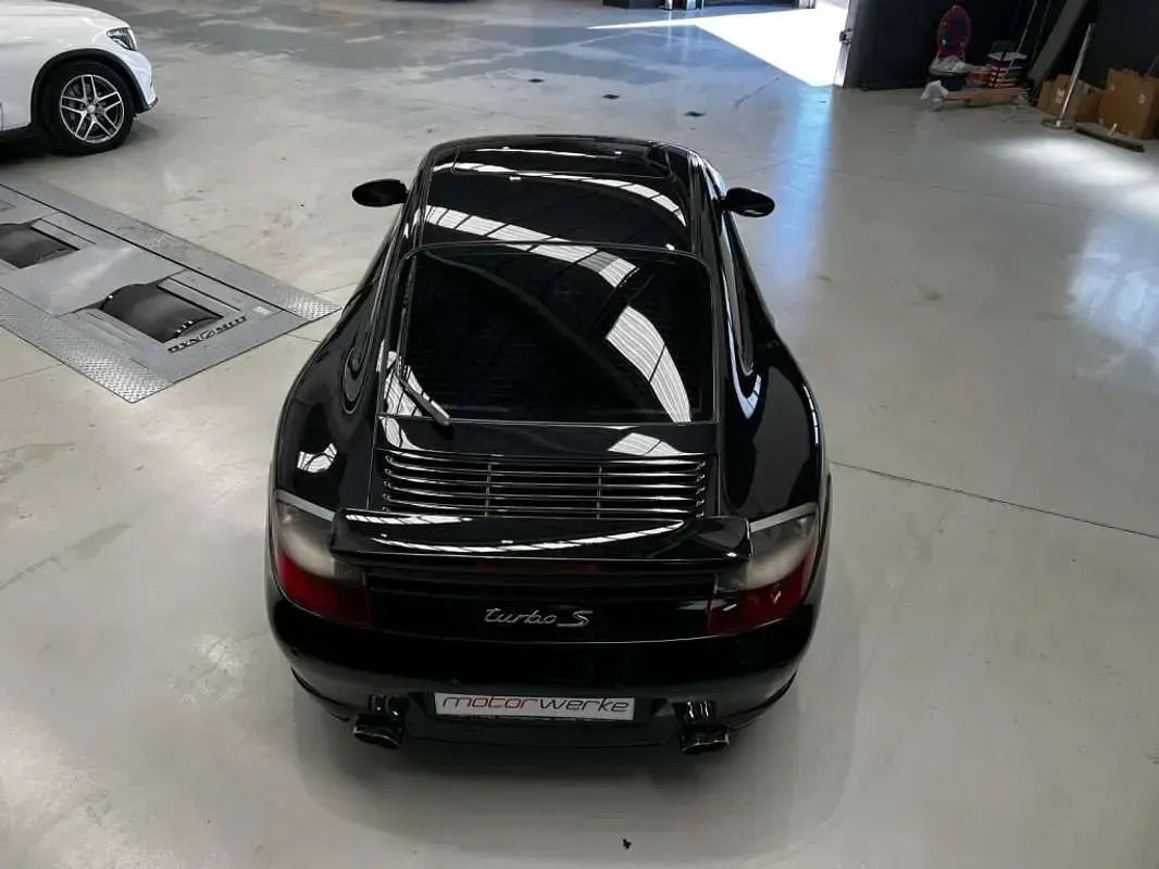 Usado Porsche 911 Turbo 420 CV (308 kW) 2002 Negro Coupe