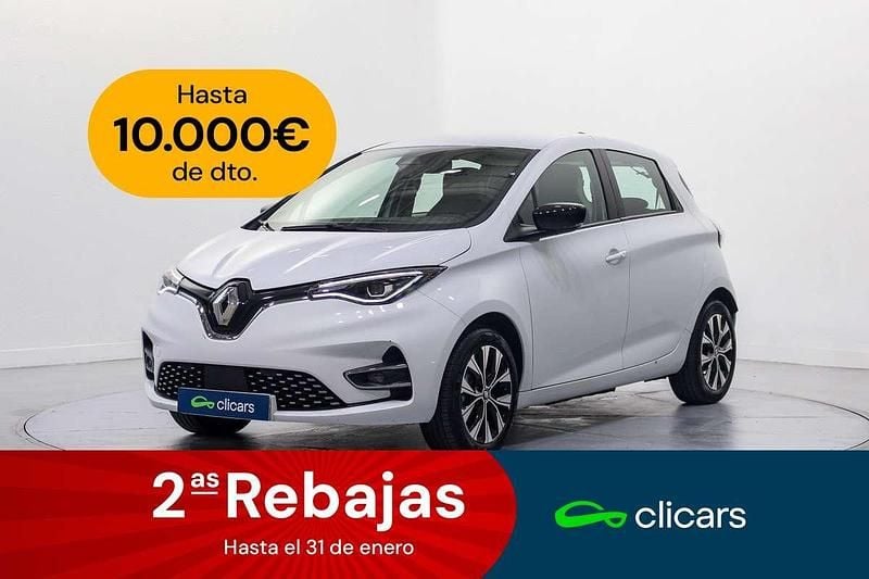 Blanco Usado 2022 Renault Zoe Evolution Utilitario | 13.190 € (Buen precio) - Imagen 1/4