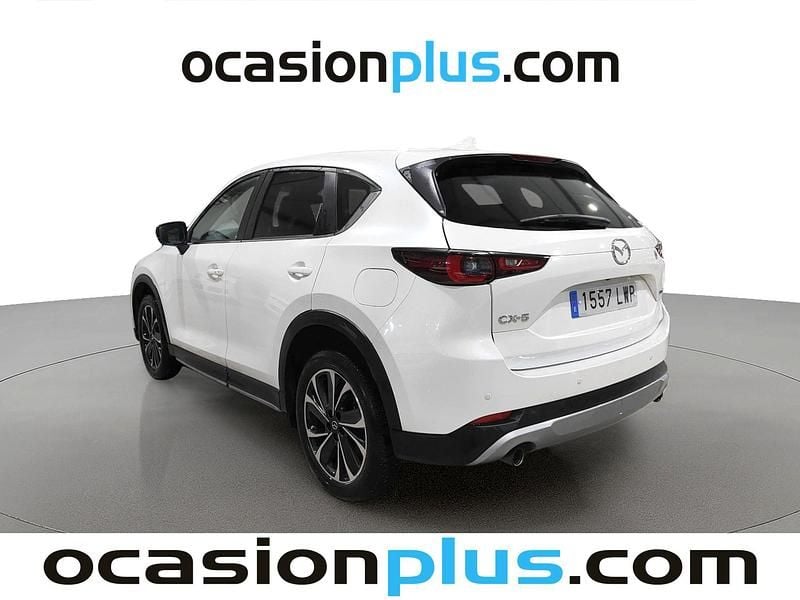 Brugt Mazda CX-5 Newground 165 HK (121 kW) 2022 Hvid SUV