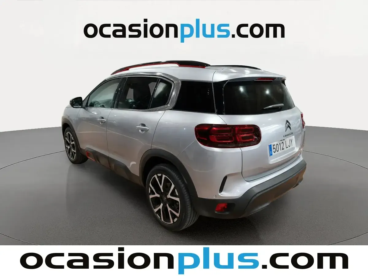 Usado Citroën C5 Aircross Feel 131 CV (96 kW) 2020 Gris plata SUV