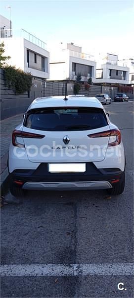 Usado Renault Captur Intens 100 CV (73 kW) 2022 Blanco SUV