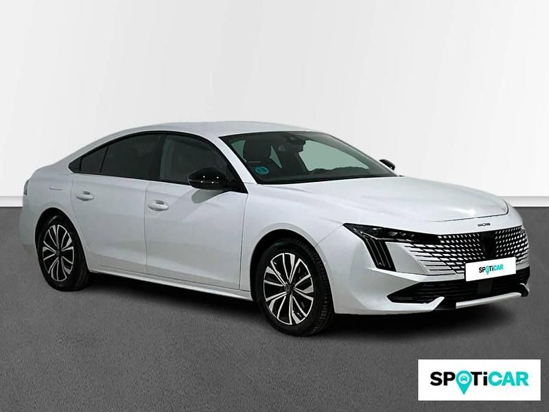 Usado Peugeot 508 Allure 130 CV (95 kW) 2024 Blanco Berlina