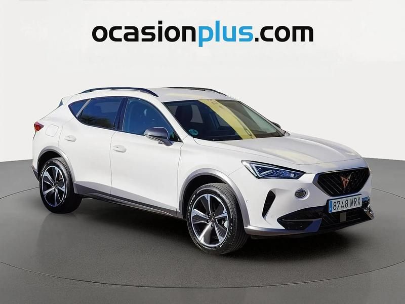 Usado Cupra Formentor 150 HP (110 kW) 2024 Branco SUV