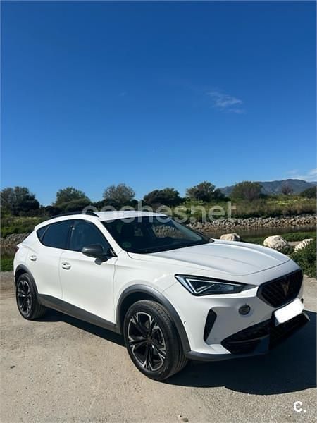 Usado Cupra Formentor 150 CV (110 kW) 2024 Blanco SUV