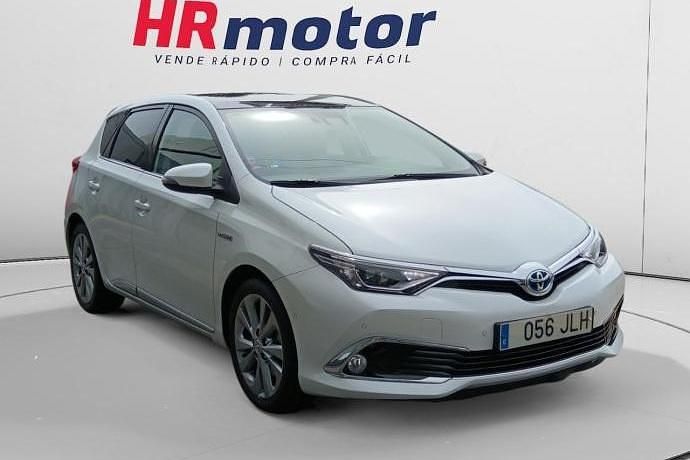 Usado 2016 Toyota Auris Hybrid Advance | 13.650 € (Buen precio) - Imagen 1/4
