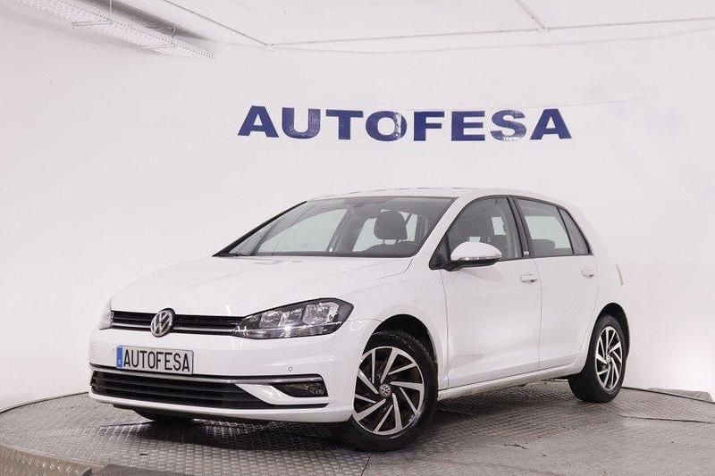 Usado VW Golf VII Advance 115 CV (84 kW) 2018 Blanco Berlina