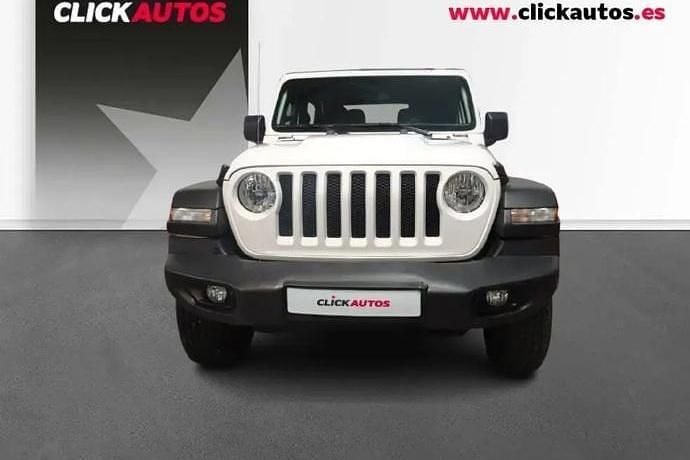 Usado Jeep Wrangler Sport 200 CV (147 kW) 2019 SUV