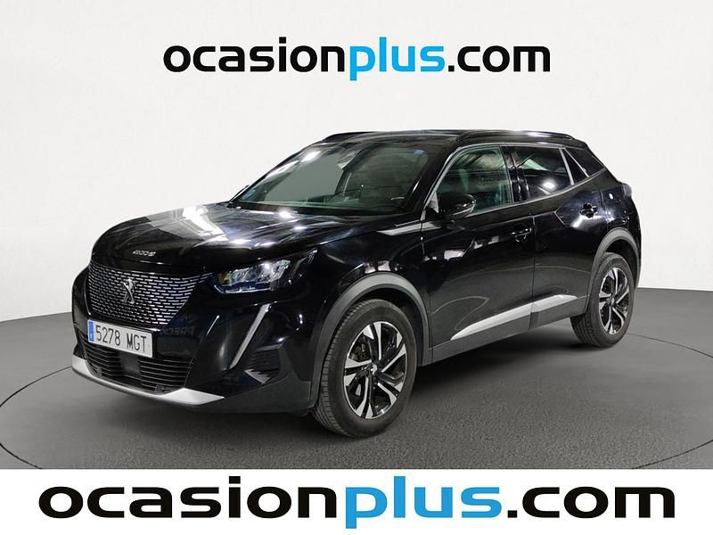 Negro Usado 2023 Peugeot 2008 Allure SUV | 13.546 € (Buen precio) - Imagen 1/4