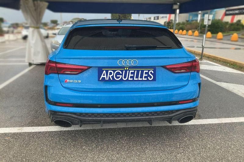Usado Audi Q3 Sportback 400 CV (294 kW) 2020 Azul SUV