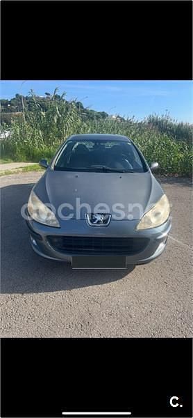Gris / plata Usado 2005 Peugeot 407 Berlina | 2150 € (Buen precio) - Imagen 1/4