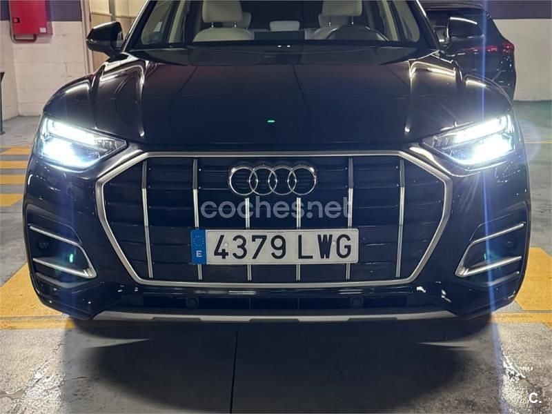 Usado Audi Q5 Sportback Advanced Plus 163 CV (119 kW) 2022 Negro SUV