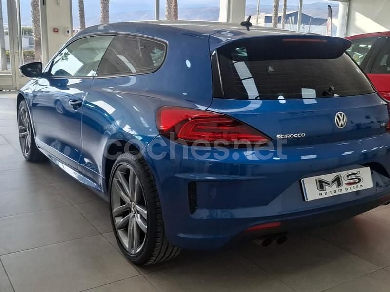 Usado VW Scirocco R-line 125 CV (91 kW) 2015 Azul Coupe