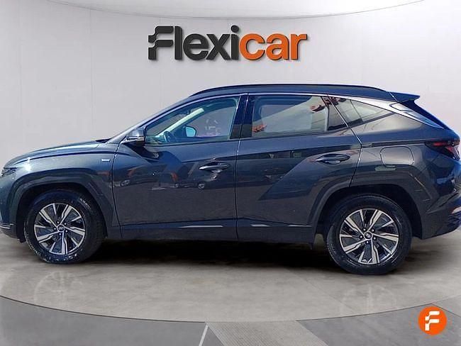 Usado Hyundai Tucson 136 CV (100 kW) 2022 Gris / plata SUV