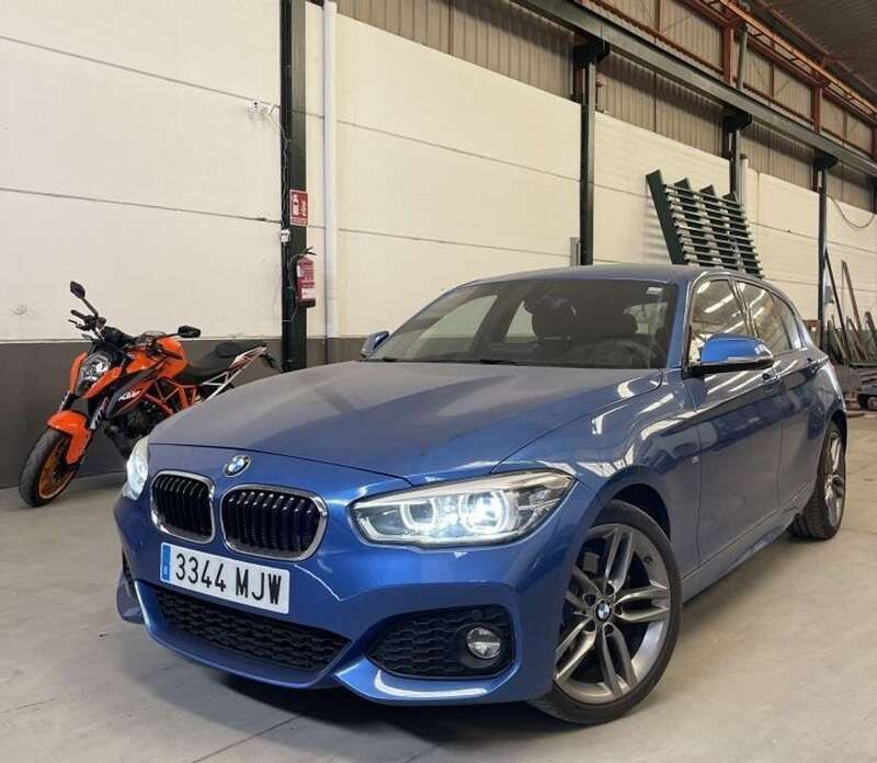 Azul Usado 2018 BMW 120 M Sport Utilitario | 15.990 € (Super precio) - Imagen 1/4