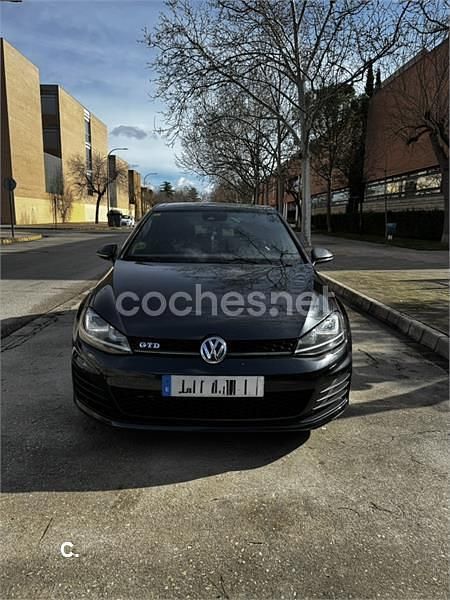 Usado VW Golf VII GTD 184 CV (135 kW) 2016 Gris / plata Berlina