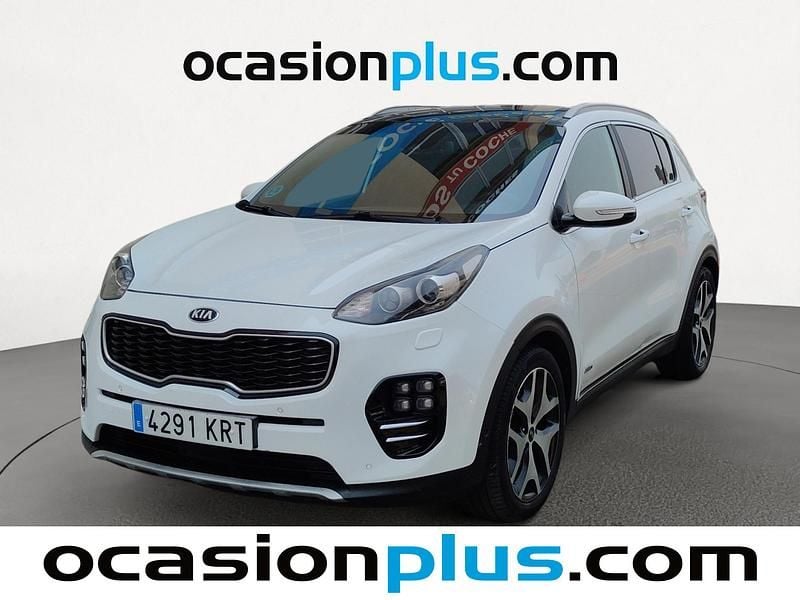 Blanco Usado 2018 Kia Sportage GT-Line SUV | 19.082 € (Precio justo) - Imagen 1/4