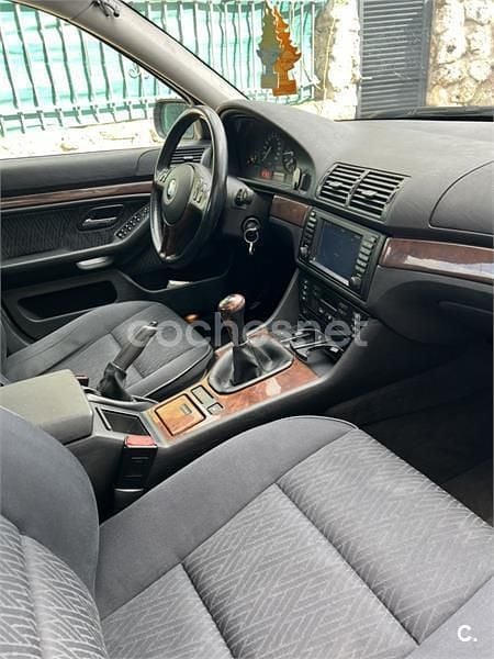 Usado BMW 525 163 CV (119 kW) 2002 Azul Berlina