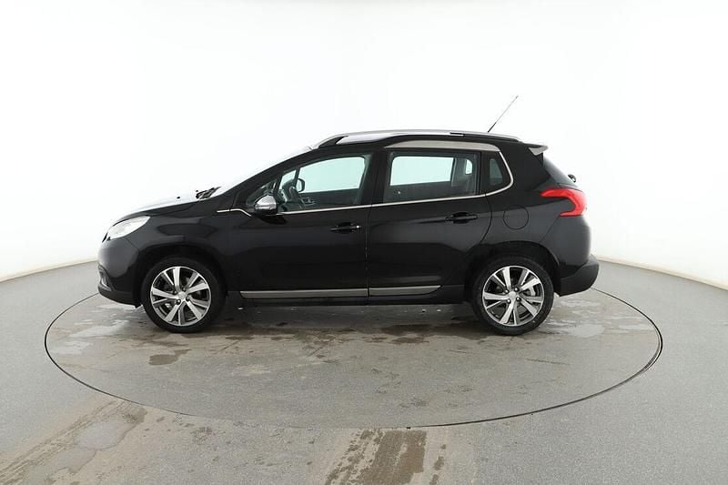 Usado Peugeot 2008 Allure 115 CV (84 kW) 2014 Negro SUV