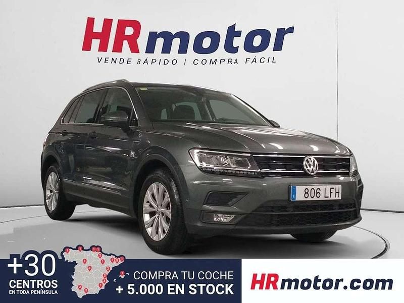 Gris Usado 2020 VW Tiguan Advance SUV | 21.390 € (Super precio) - Imagen 1/4